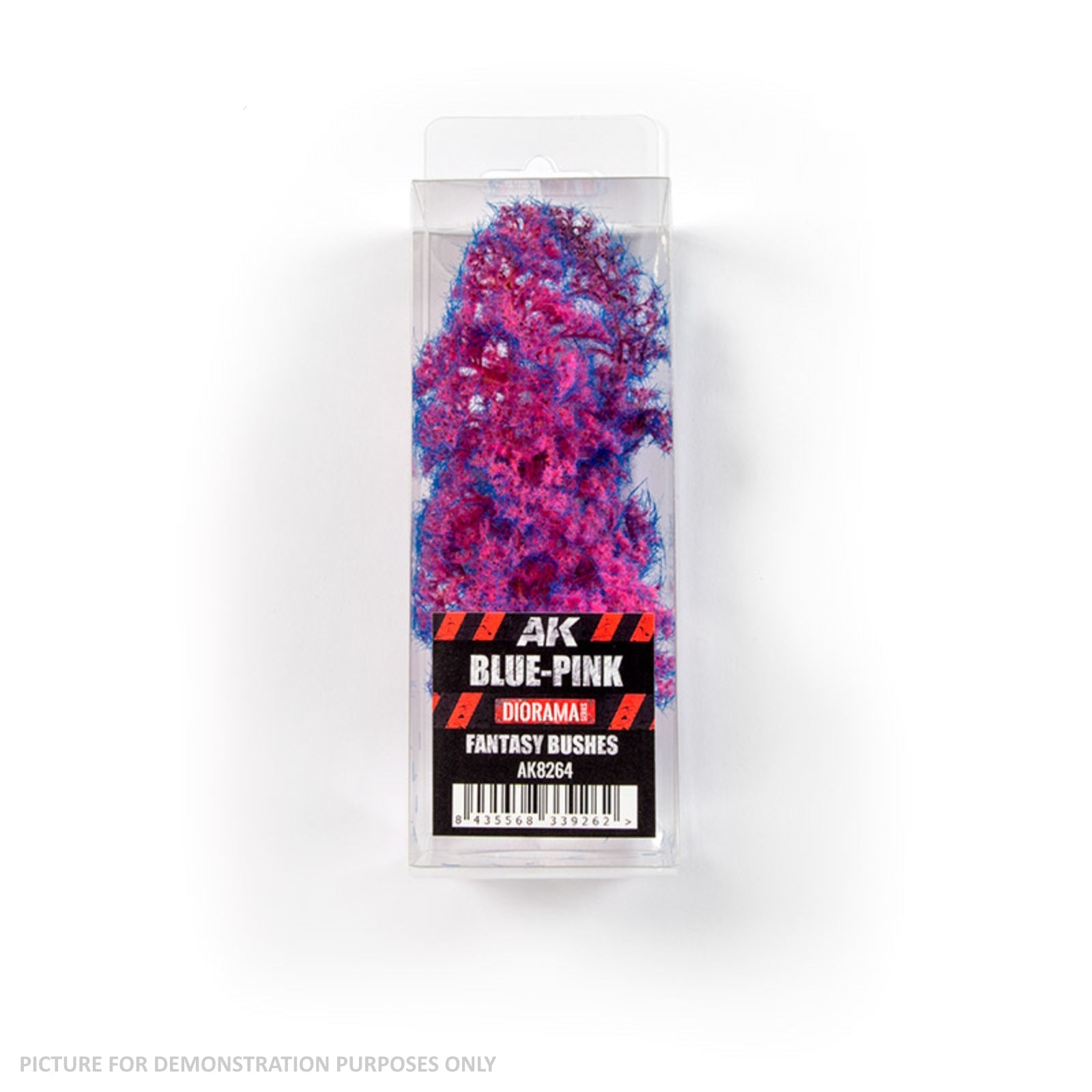 AK Interactive - Dioramas - Blue-Pink Fantasy Bushes 1/35